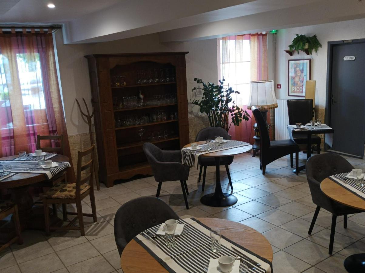 L' Auberge Campagnarde, Lourdes Spa Sauna Restaurant Poueyferre Luaran gambar