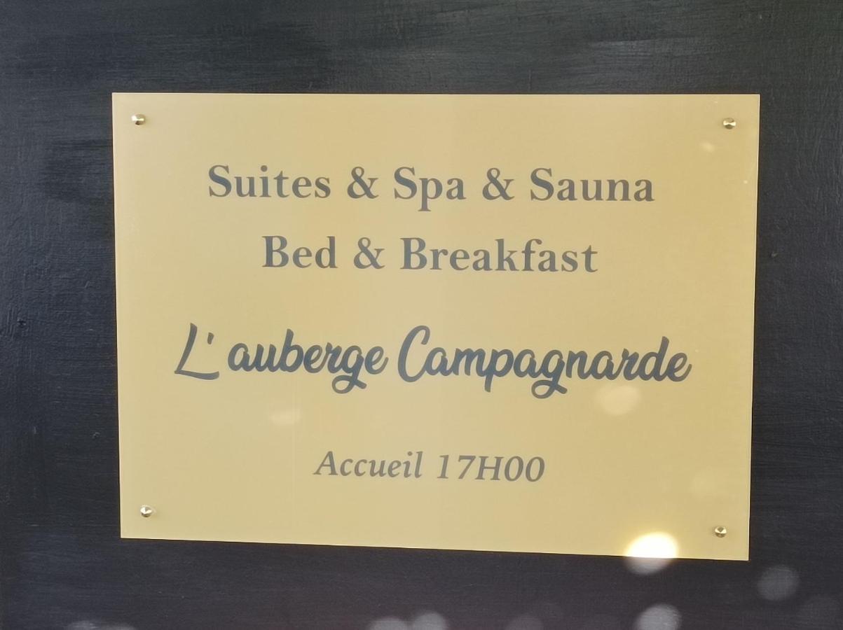 L' Auberge Campagnarde, Lourdes Spa Sauna Restaurant Poueyferre Luaran gambar